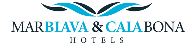 Conjunto de hoteles de playa en Ciutadella