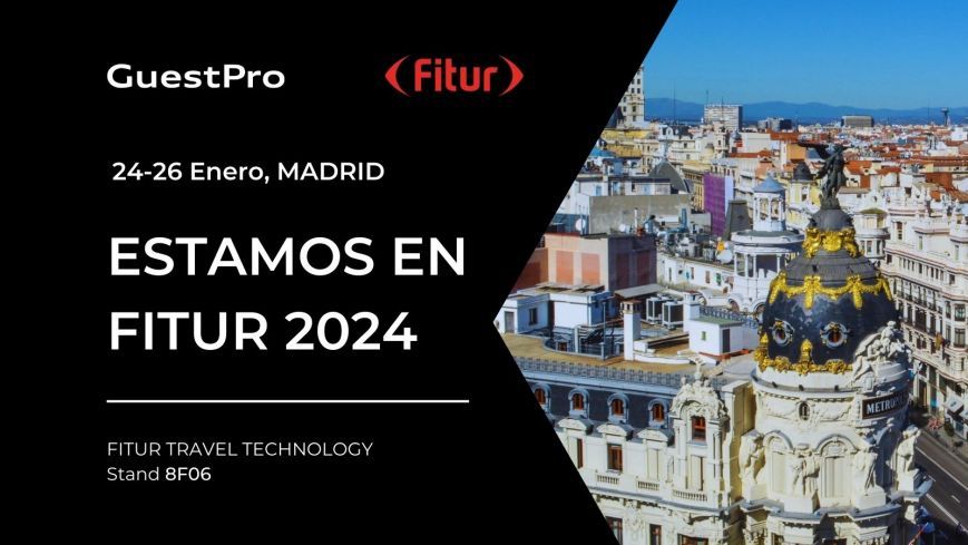 GuestPro at Fitur 2024