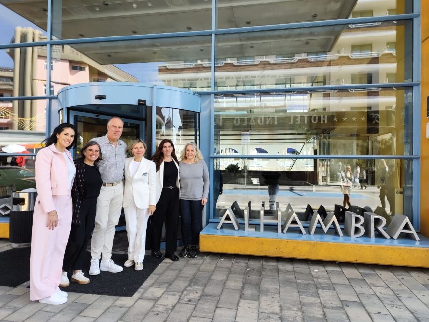 Hotel Alhambra opening