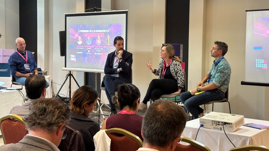 Mesa redonda Tech4Travel