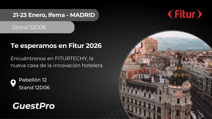 GuestPro en Fitur 2026