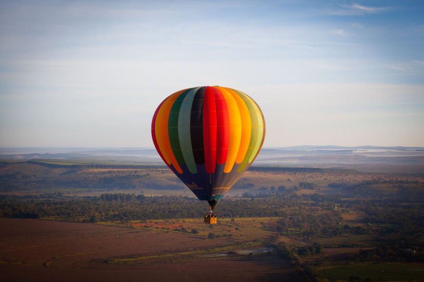 Experiencia en globo